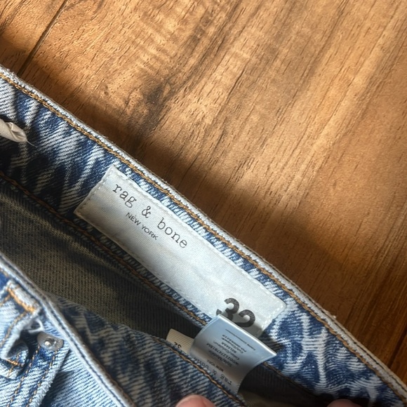Rag & Bone Maya High Rise Ankle Slim Jeans Size 32 - Picture 6 of 11